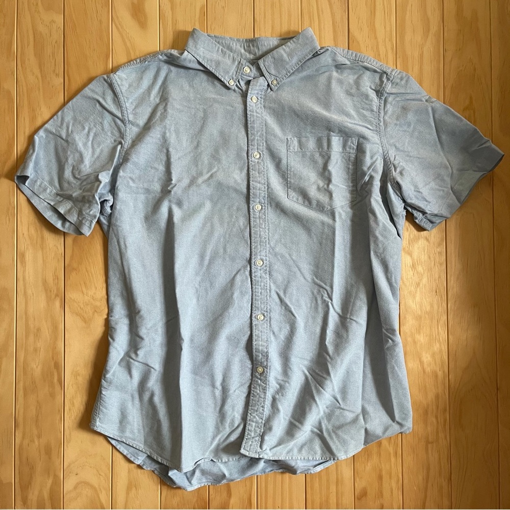 Eddie Bauer Short Sleeve Button Down shirt XXL